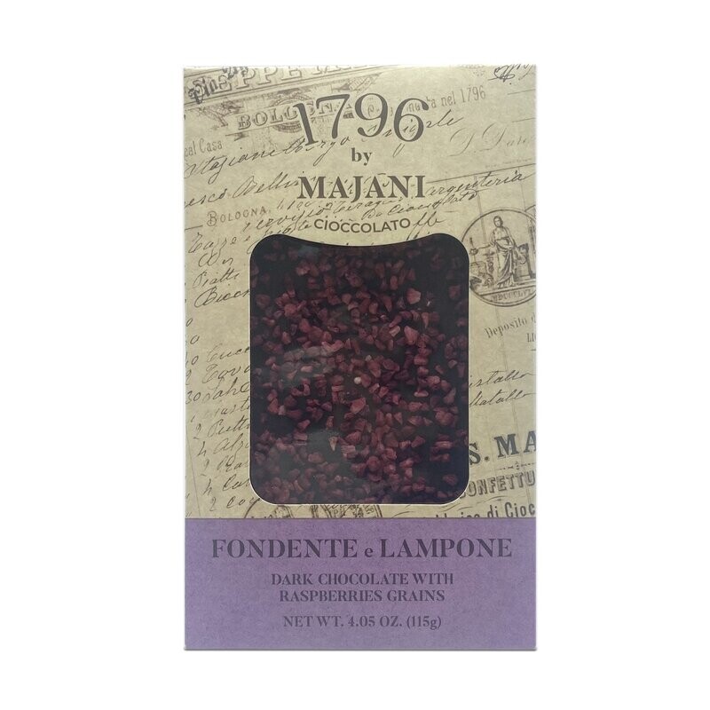 Cioccolato Fondente e Lamponi 115g - Majani