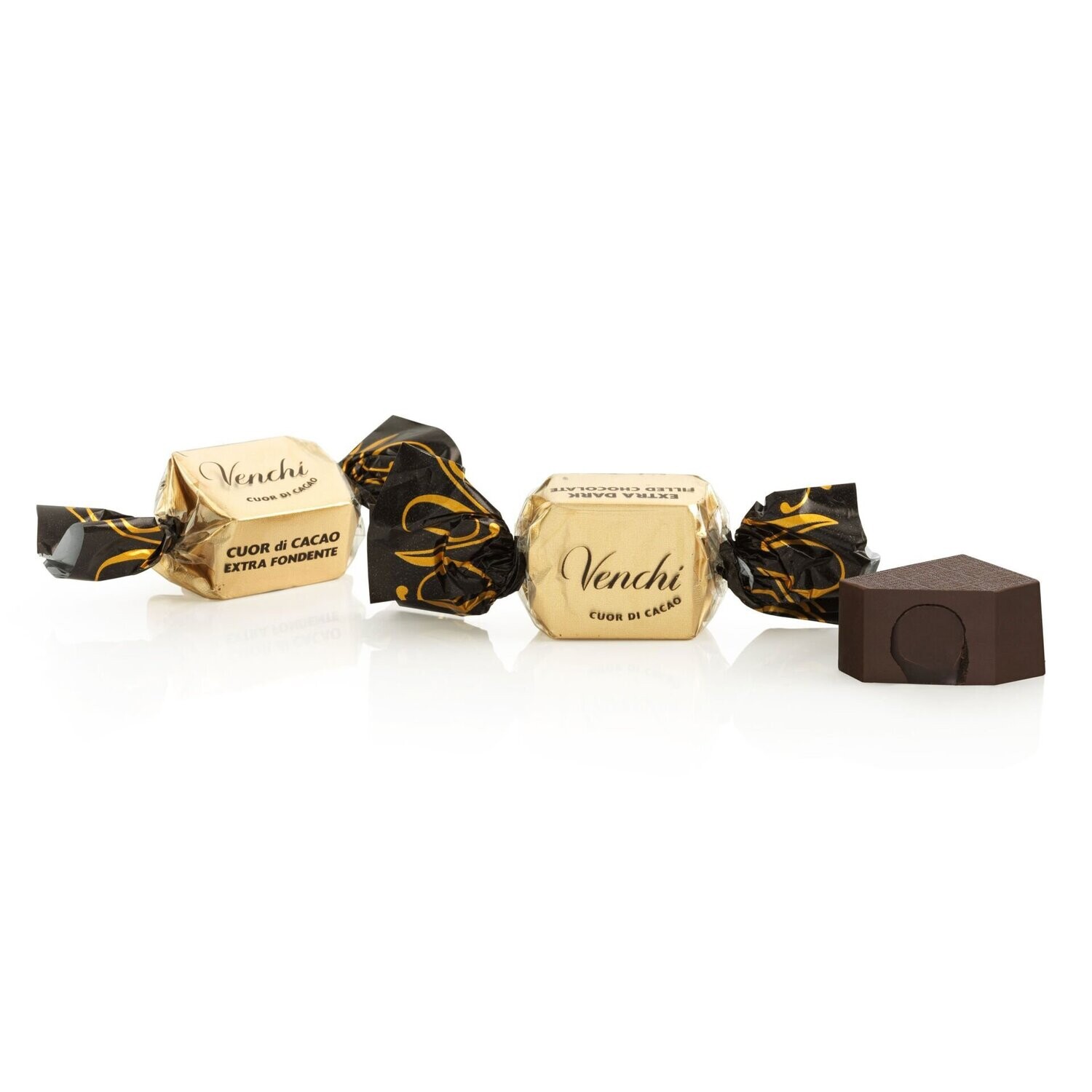 Cubotto Ripieno Cuor di Cacao sfusi - Venchi