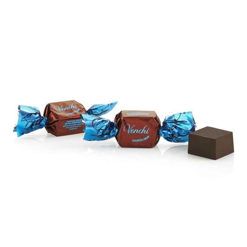 Cubotto Cuor di Cacao Chocolight sfusi  - Venchi