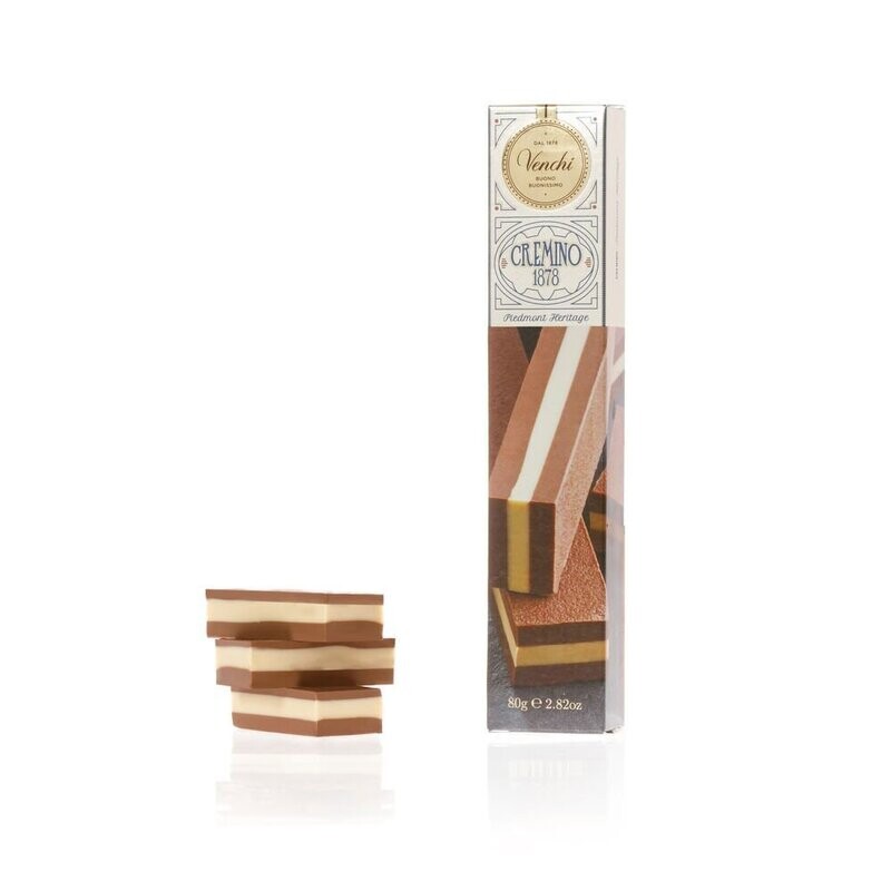 Barretta Cremino 1878 Antica Ricetta 80g - Venchi
