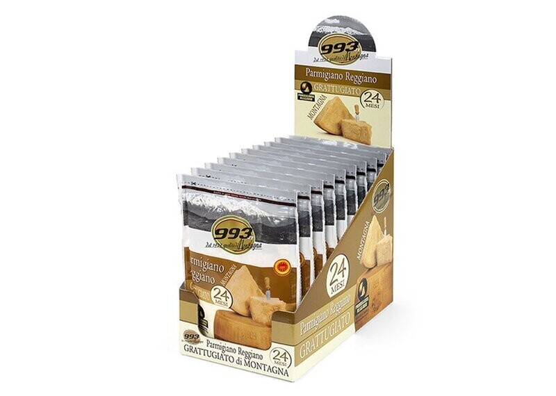 Parmigiano Reggiano Grattugiato 24 mesi 100g