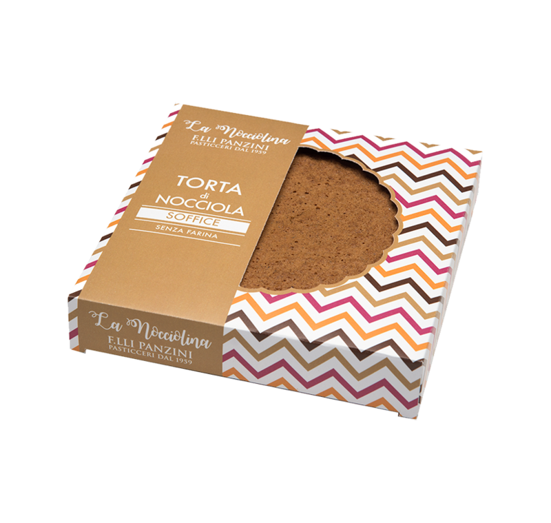 Torta di Nocciola 240g - F.lli Panzini
