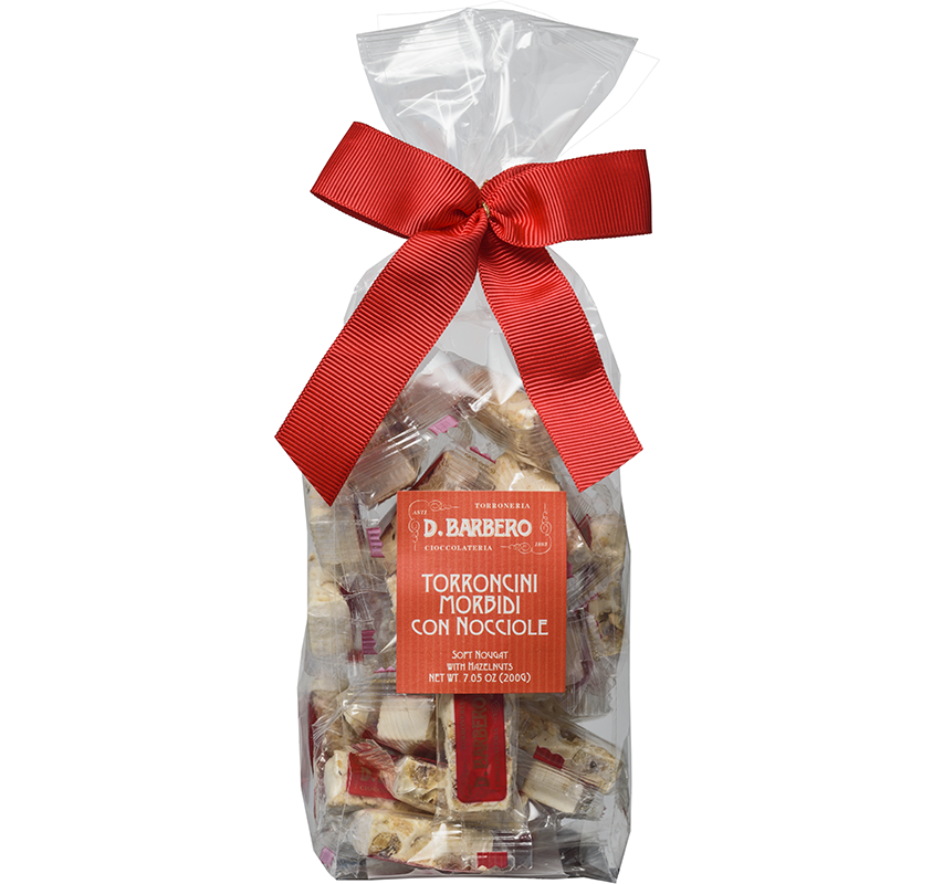Barbero Torroncini morbidi alla nocciola 200g