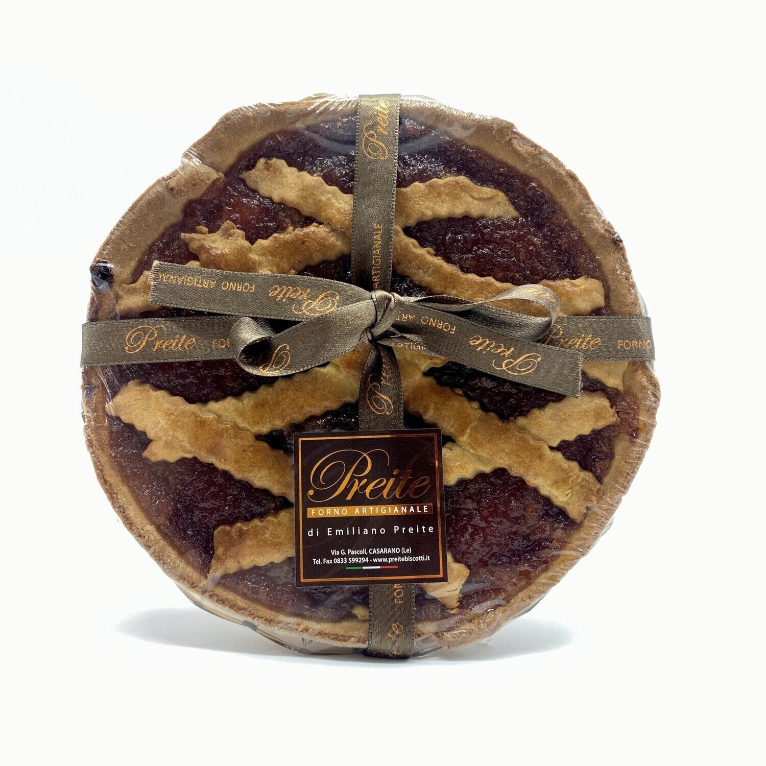 Crostata alla Cotogna 450g - Preite