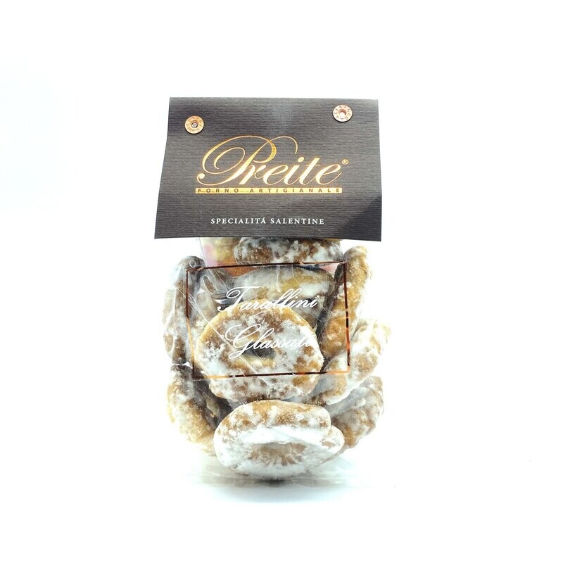 Tarallini Glassati 225g - Preite