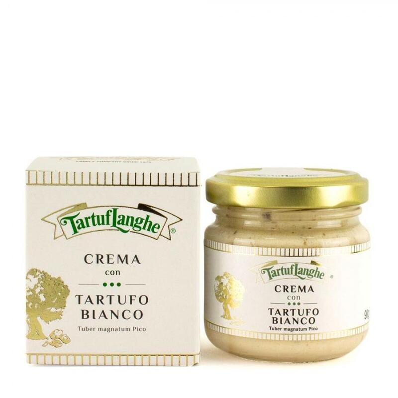 Crema di Tartufo Bianco 90g - Tartuflanghe