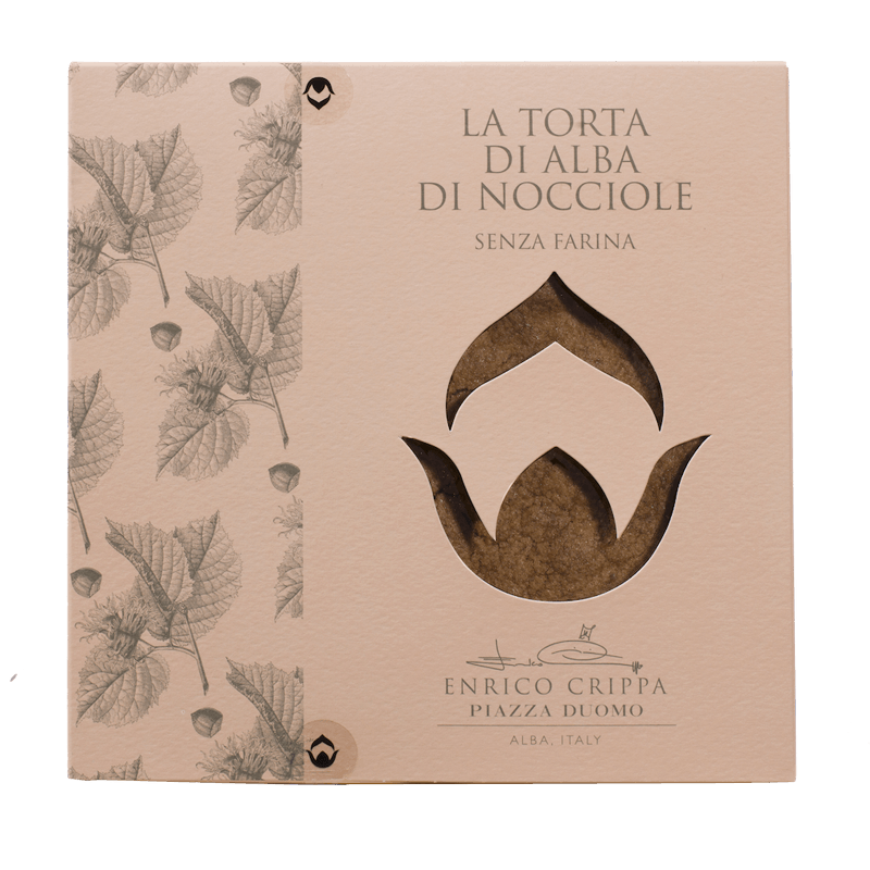 Torta di Nocciola Piemonte IGP 300g - Relanghe