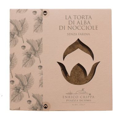 Torta di Nocciola Piemonte IGP 300g - Relanghe
