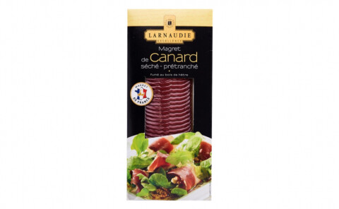 Petto d'Anatra Affumicato Essicato 90g - Larnaudie