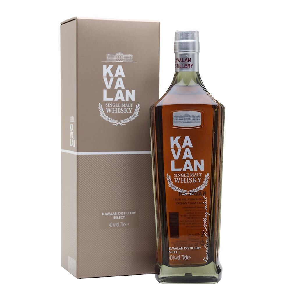 Whisky Select n°1 70cl - Distillery Kavalan astuccio