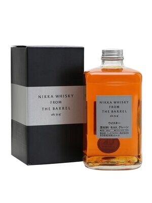Japan Blended Whisky From The Barrel 50cl - Nikka