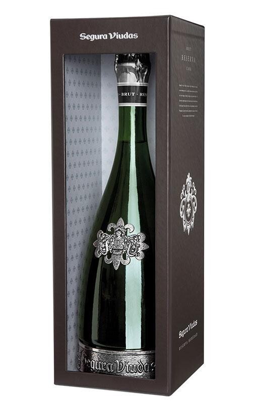 Brut Reserva Heredad 75cl - Segura Viudas Astuccio