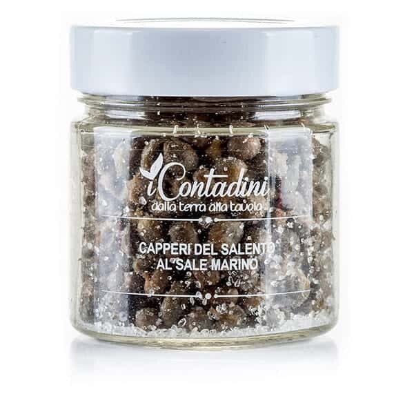 I Contadini Capperi Di Racale  Sotto Sale 75 gr