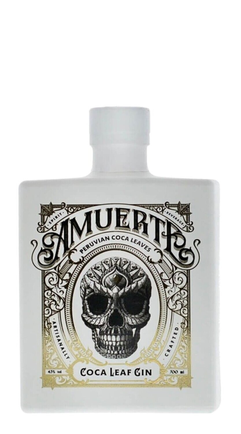 Gin 'Coca Leaf White' 70cl - Amuerte