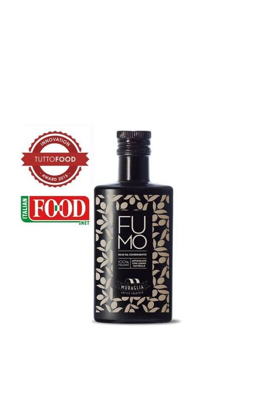 Fumo Olio Extravergine di Oliva Affumicato 250ml - Frantoio Muraglia