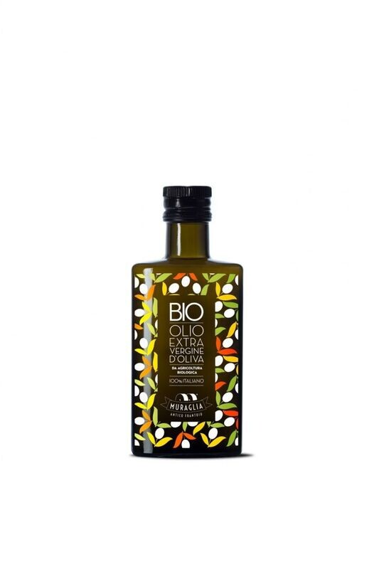 Olio Extravergine di Oliva Biologico 250ml - Frantoio Muraglia