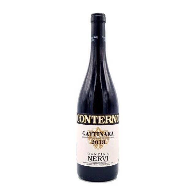Giacomo Conterno Cantine Nervi Gattinara DOCG 2018 750 ml