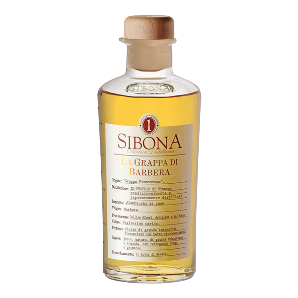 La Grappa di Barbera 50cl - Sibona