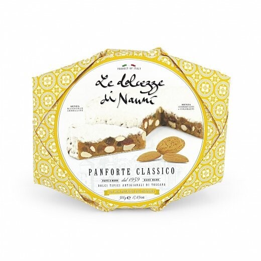Panforte Classico 500g - Le dolcezze di Nanni