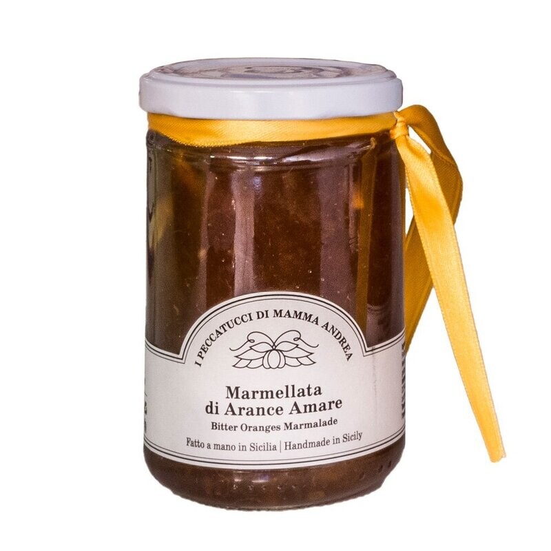 Marmellata di arance amare 350g - I Peccatucci di Mamma Andrea