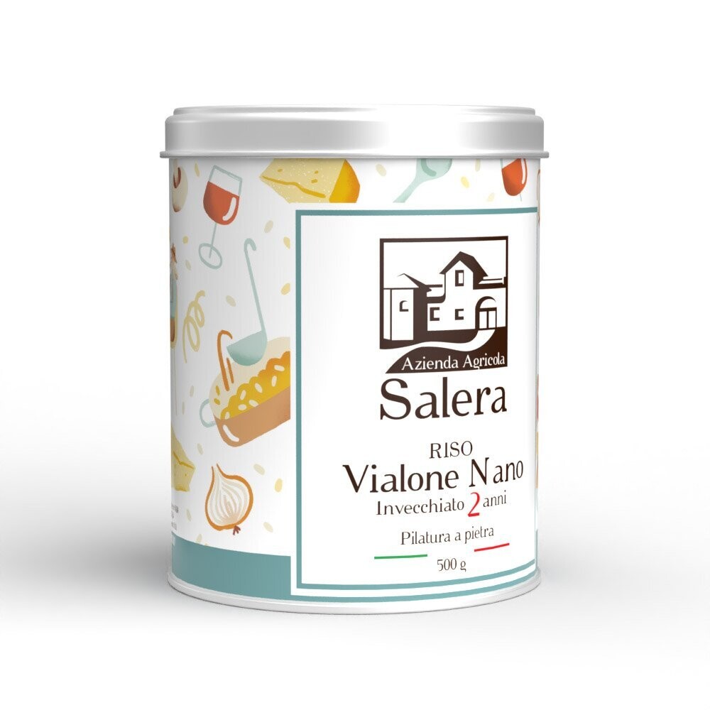Riso Vialone Nano invecchiato 2 anni  500g - Salera