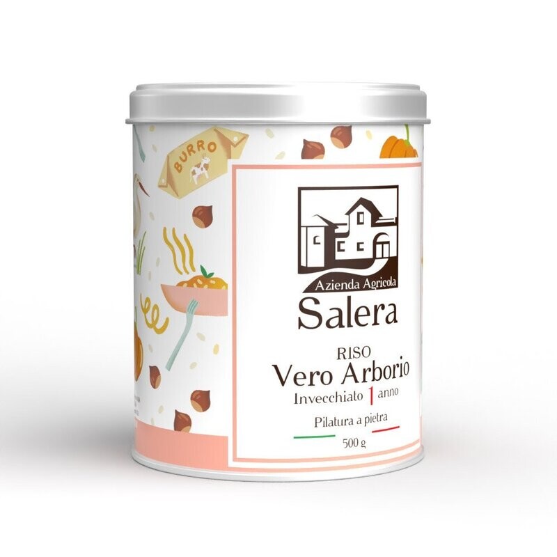 Riso Vero Arborio invecchiato 1 anno 500g - Salera