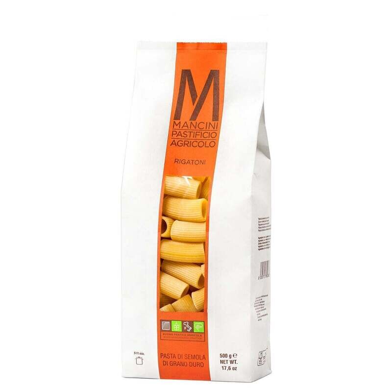 Rigatoni 500g - Mancini