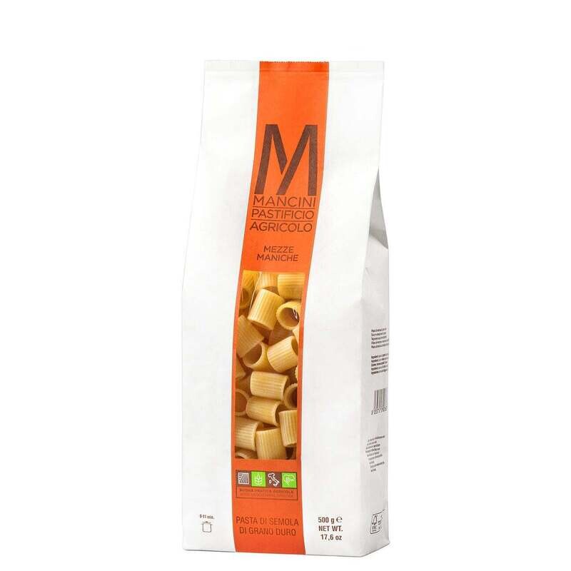 Mezze Maniche 500g - Mancini