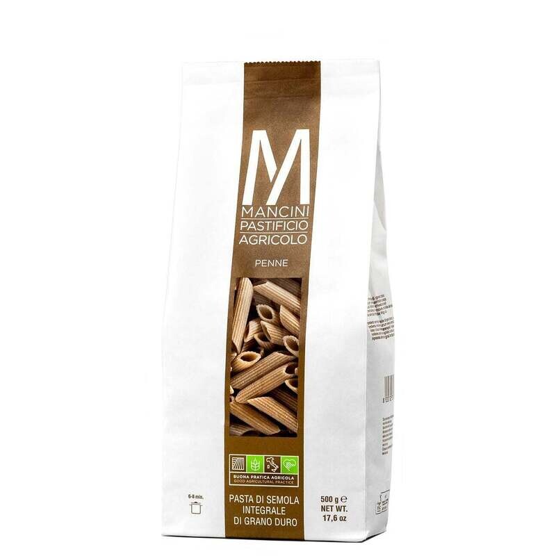 Penne Integrali 500g - Mancini
