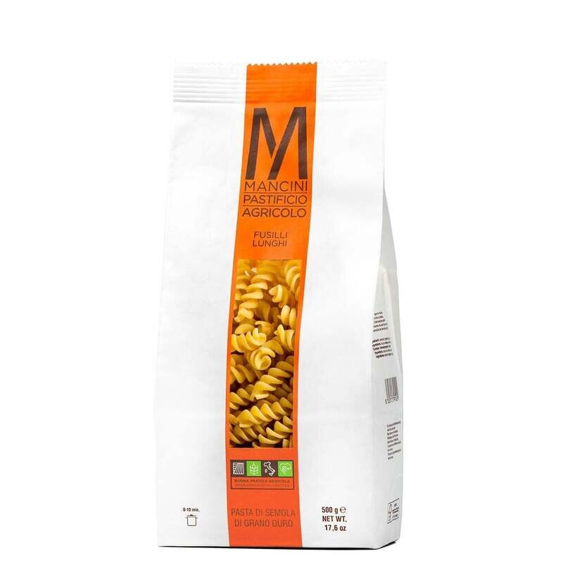 Fusilli Lunghi 500g - Mancini