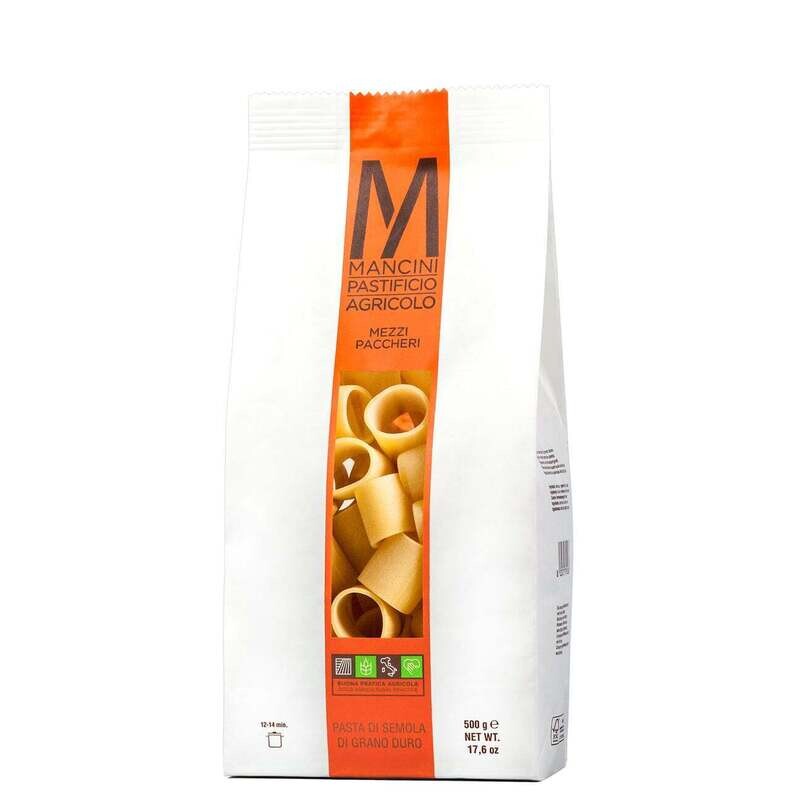 Mezzi Paccheri 500g - Mancini