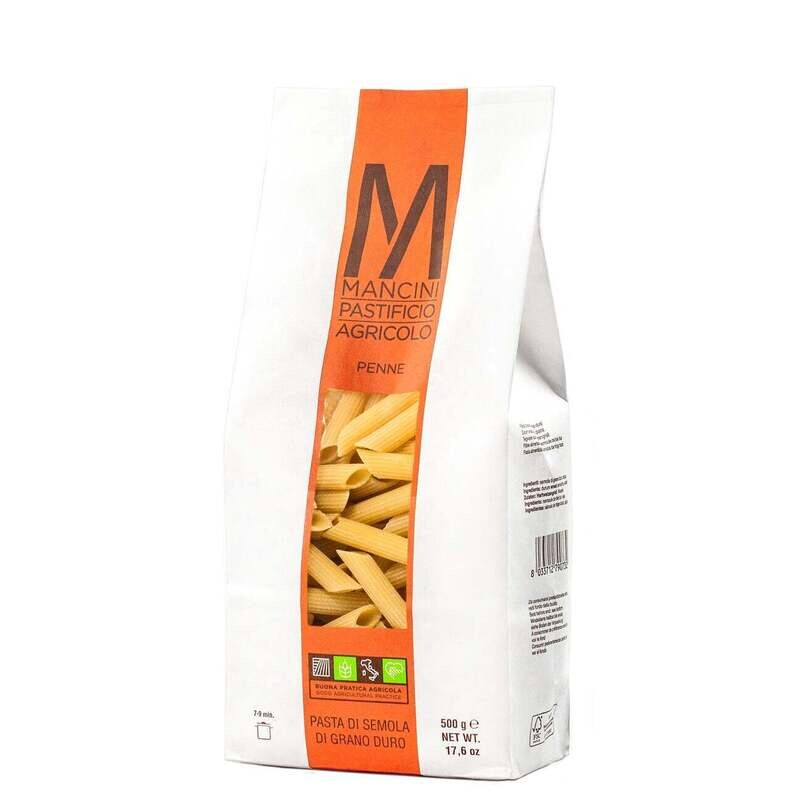 Penne Rigate 500g - Mancini