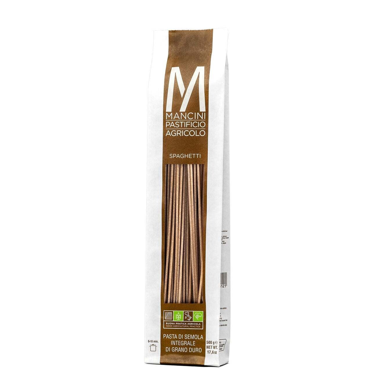 Spaghetti Integrali 500g - Mancini
