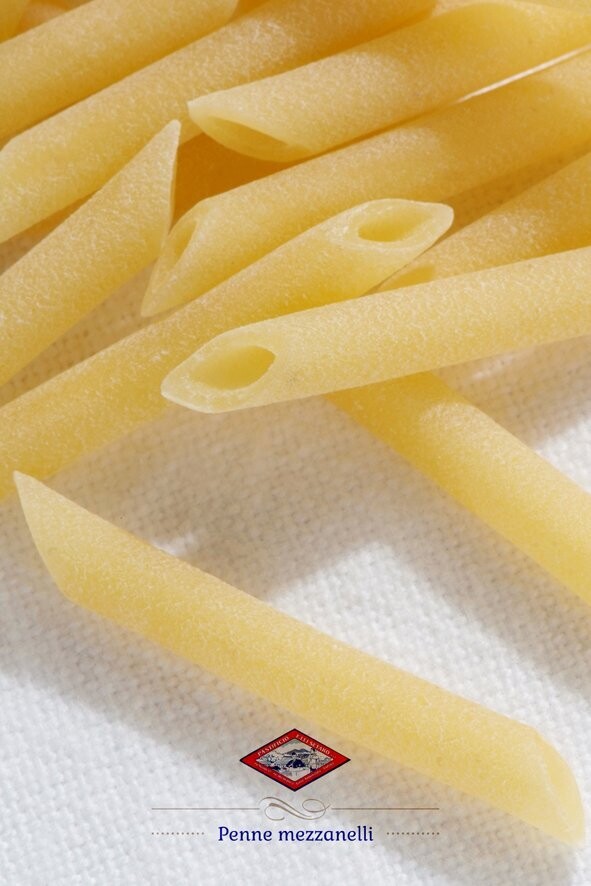 Penne Mezzanelli 1kg -  Pastificio F.lli Setaro