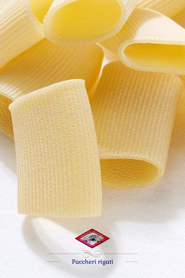Paccheri Rigati 500g -  Pastificio F.lli Setaro