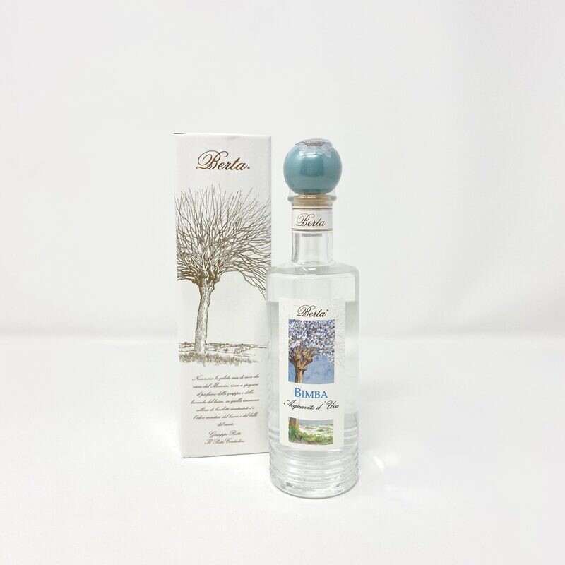 Acquavite di Uva Bimba 20cl - Distillerie Berta