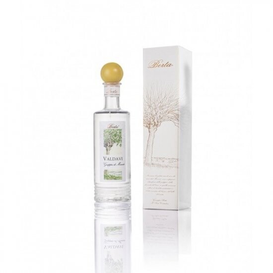 Grappa di Moscato Valdavi 20cl - Distillerie Berta