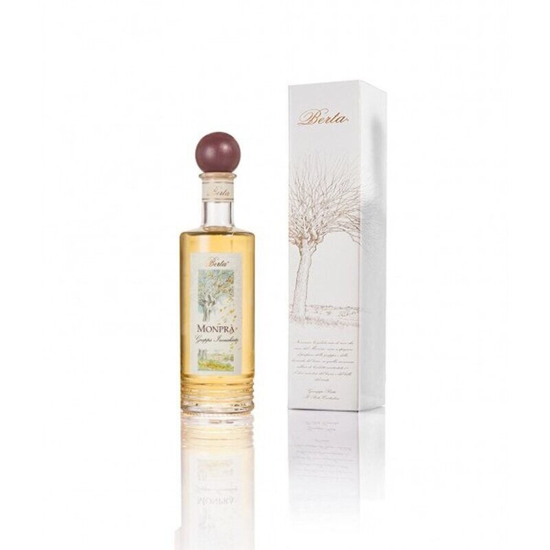 Grappa Invecchiata Monprà 20cl - Distillerie Berta