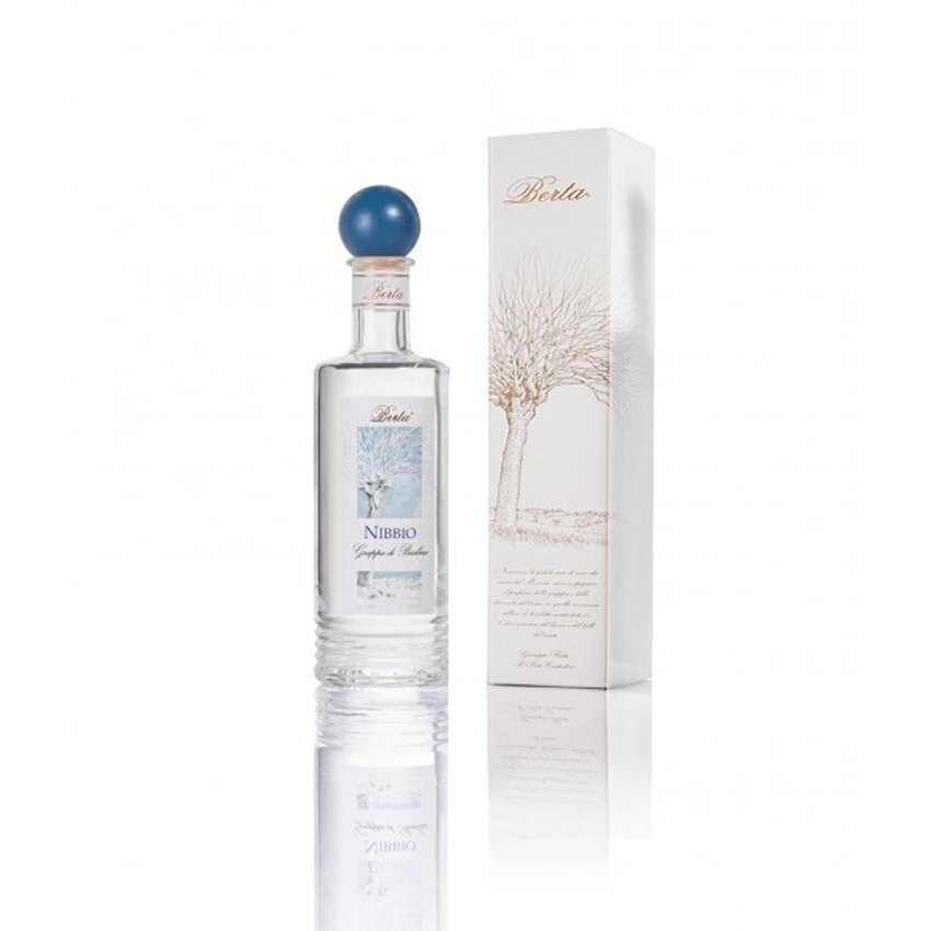 Grappa di Barbera Nibbio 20cl - Distillerie Berta