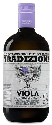 Olio Extra Vergine di Oliva “TRADIZIONE" 75cl - Viola