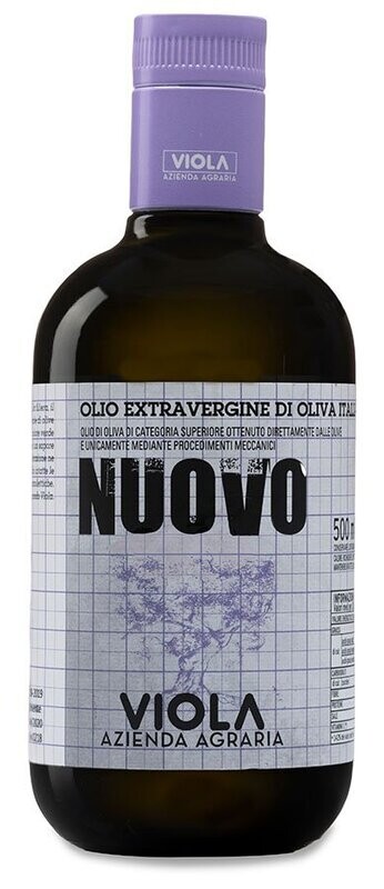 Olio Extra Vergine di Oliva “NUOVO" 50cl - Viola