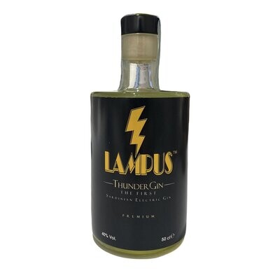 Lampus Thunder Gin Limited Edition 50cl