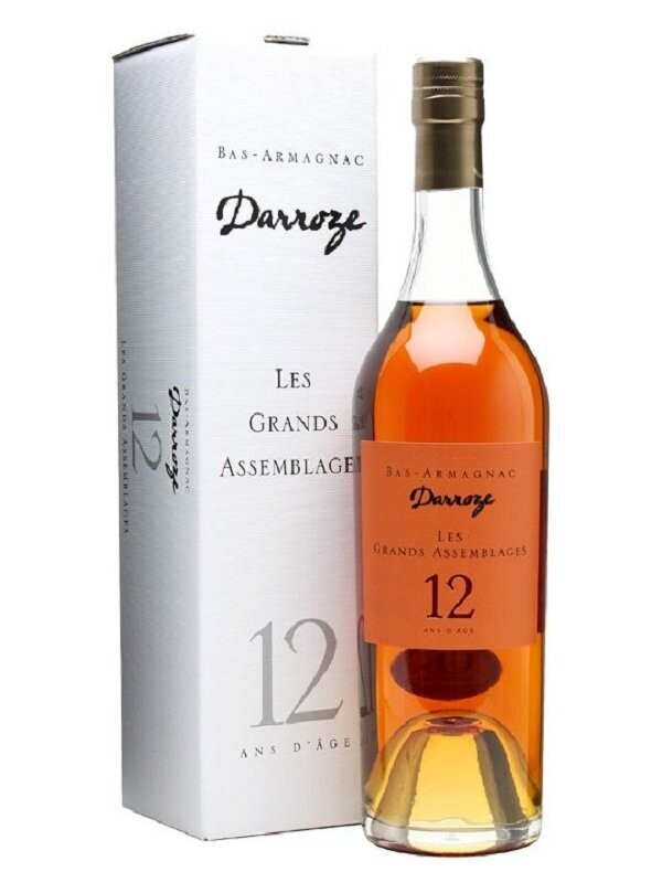 Darroze Bas Armagnac Grand Assemblage 12 Ans astuccio 70cl