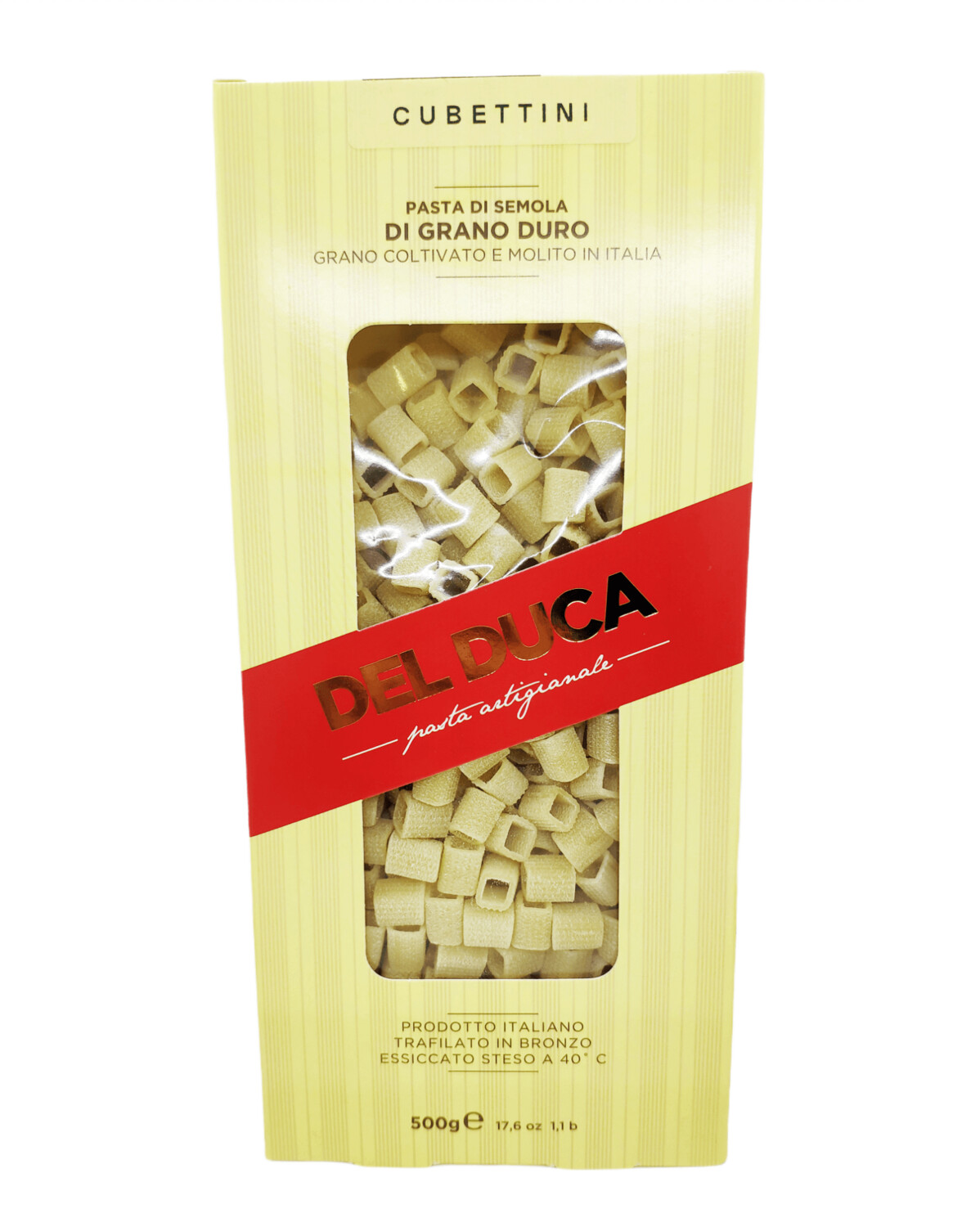 Del Duca Cubettini di Semola di Grano Duro 500g