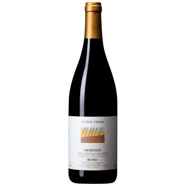 Sacrisassi Rosso 2018 75cl - Le Due Terre