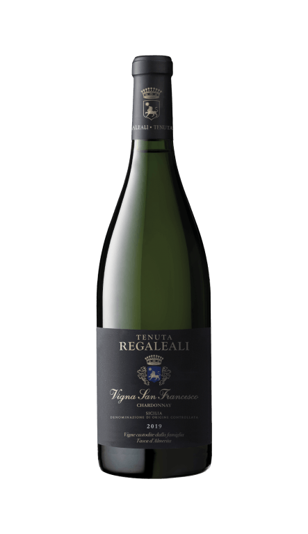 Chardonnay 2019 Vigna San Francesco 75cl - Tasca d'Almerita Tenuta Regaleali