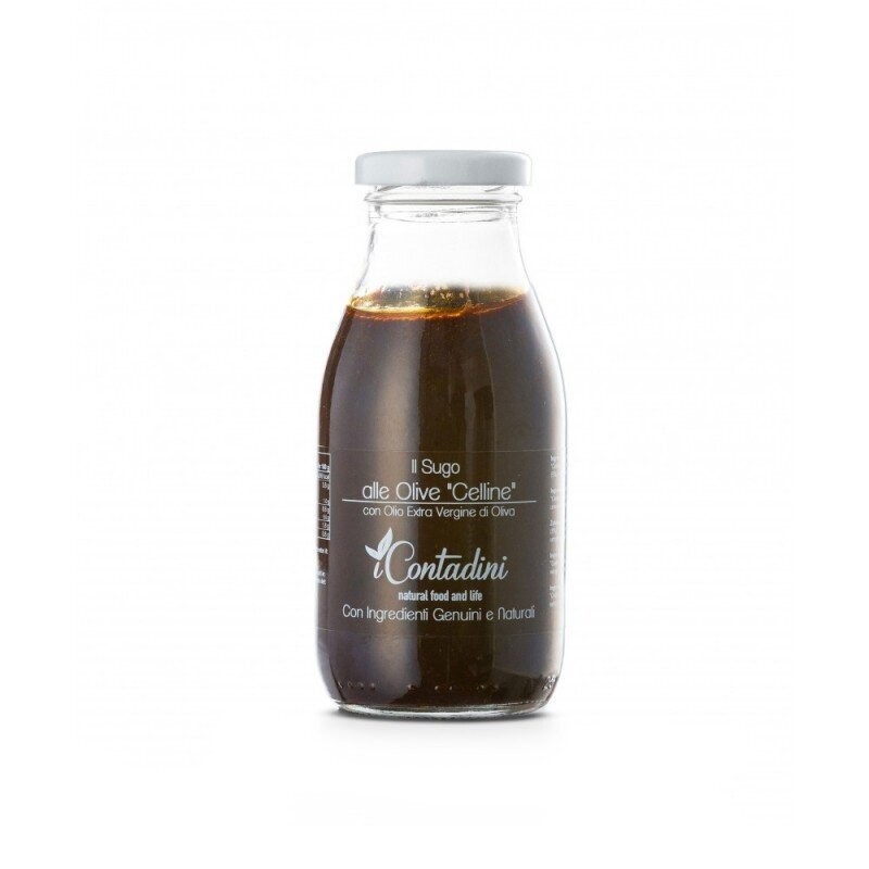 I Contadini Il Sugo Alle Olive Celline 250 gr