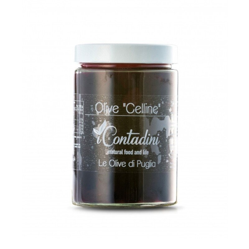 I Contadini Olive Celline 550g