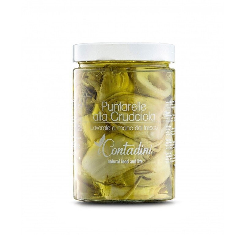I Contadini Puntarelle Alla Crudaiola 520g -