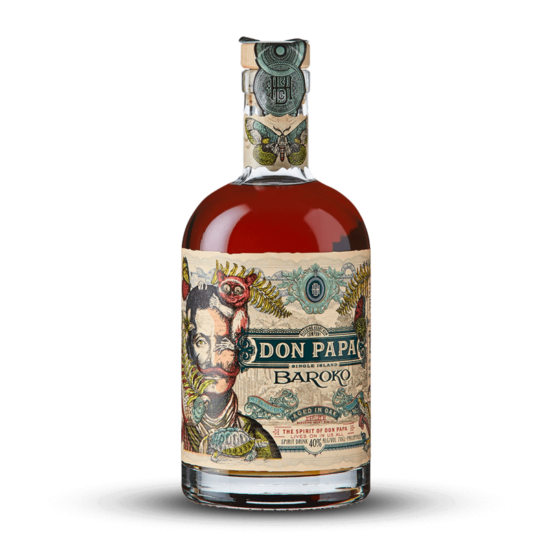 Rum Don Papa Baroko 70cl